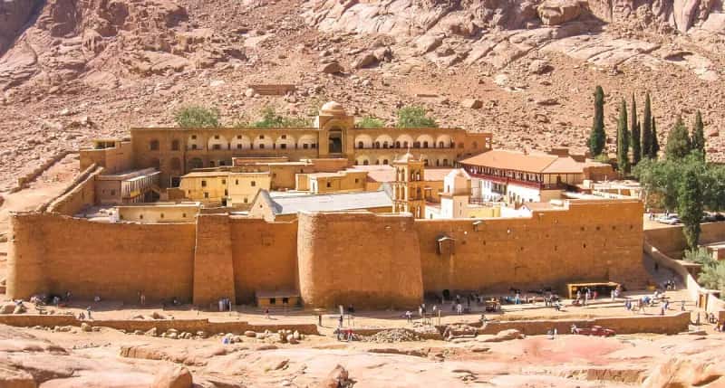 Mount Sinai And St. Catherine's Monastery Tour | Sharm Tours